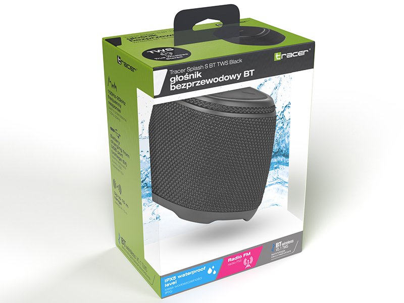EAN 5907512869932 - Tracer Splash S Negro 5 W imagen 8