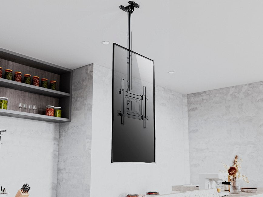 Equip Soporte Pantalla De Techo 37-70 Inclinable Max. 50kgs