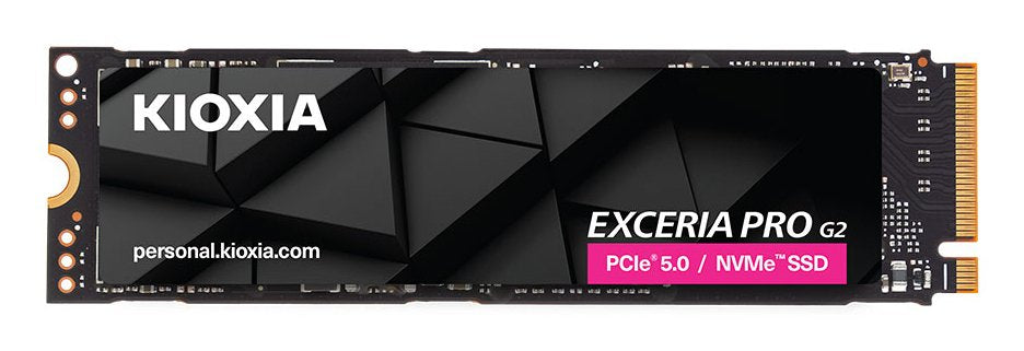 EAN 4582761160293 - Kioxia Exceria PRO G2 2 TB M.2 PCI Express 5.0 NVMe BiCS FLASH TLC imagen 1