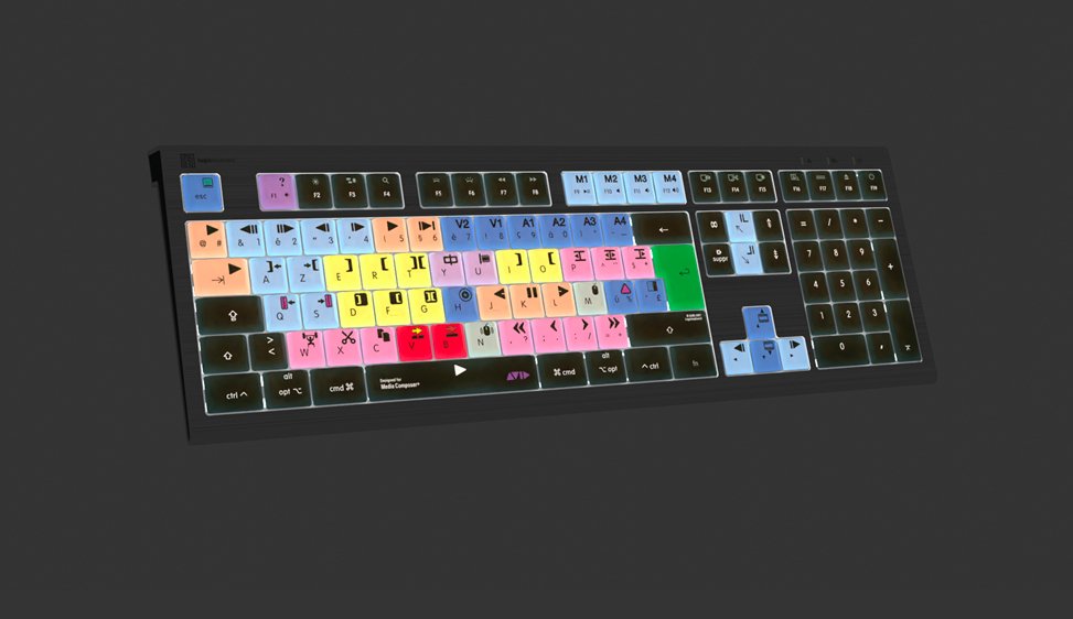 EAN 5707795018931 - Logickeyboard LKB-MCOM4-A2M-FR teclado Juego USB AZERTY Francés Negro imagen 5