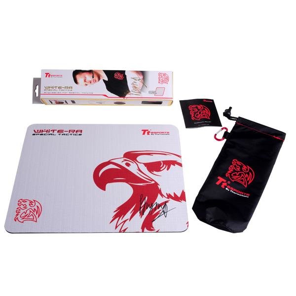 EAN 4716872054213 - Tt eSPORTS EMP0007SMS alfombrilla para ratón Blanco imagen 4