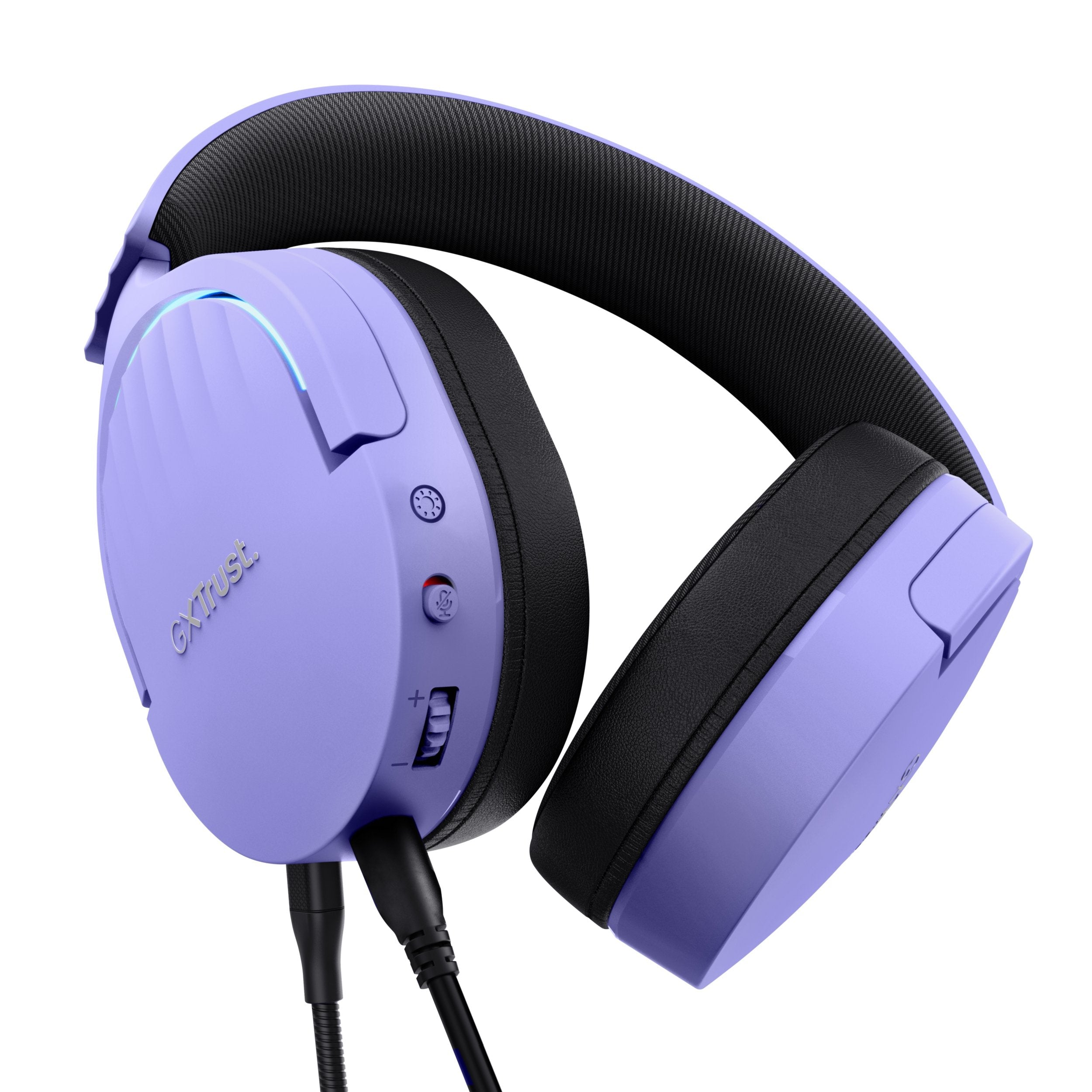 EAN 8713439253030 - Trust GXT 490P FAYZO Auriculares Alámbrico Diadema Juego USB tipo A Negro, Púrpura imagen 5
