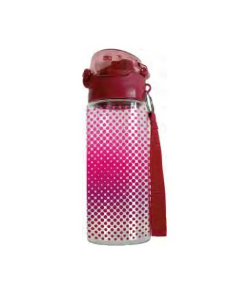 EAN 4008110374611 - Herlitz 50046706 bidón de agua Uso diario, Deportes 500 ml Tritan Rojo imagen 1