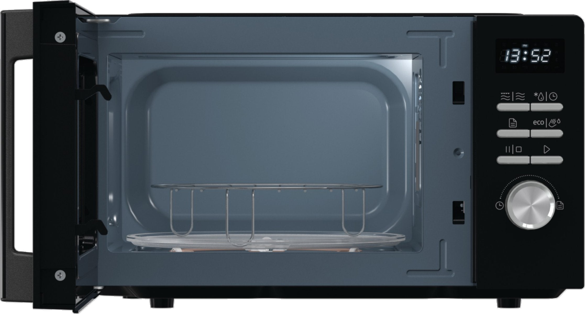 EAN 3838782611537 - Gorenje MO20A4BH Negro Solo microondas Encimera 20 L 800 W imagen 5