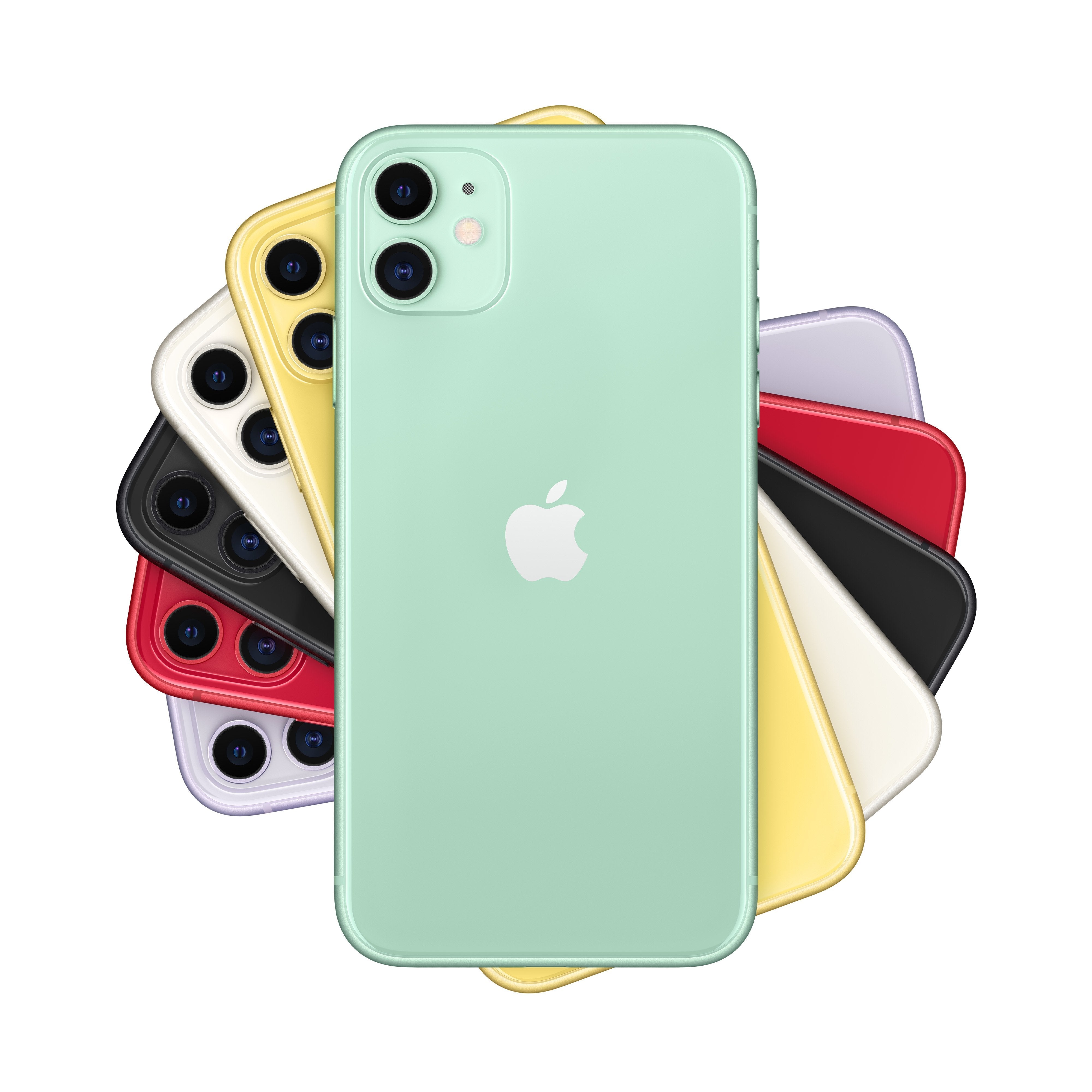 Smartphone Apple Iphone 11 Green / Reacondicionado / 4+64gb / 6.1" Hd+