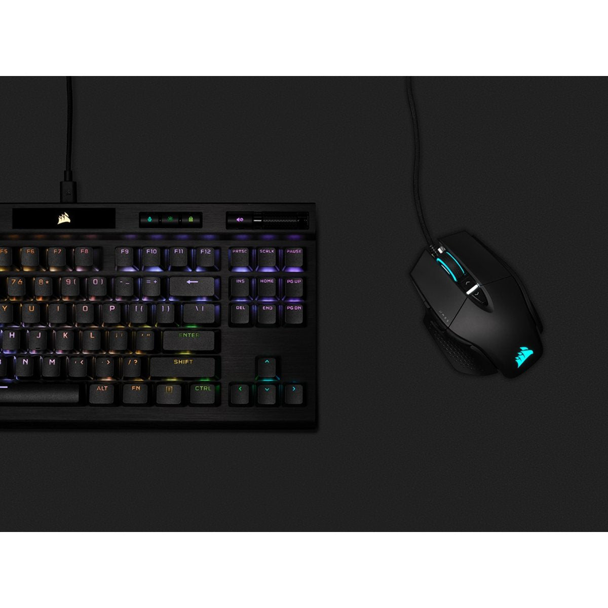 Raton Corsair Usb Gaming M65 Ultra Rgb Negro Ch-9309411-Eu2