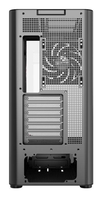 EAN 6978262011338 - XYZ QUANTUM PRO Midi Tower Negro imagen 4