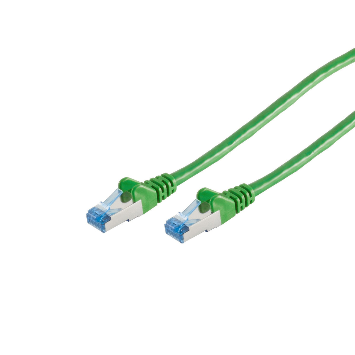Cable De Red Cat6a Rj45 S Ftp 15m Verde