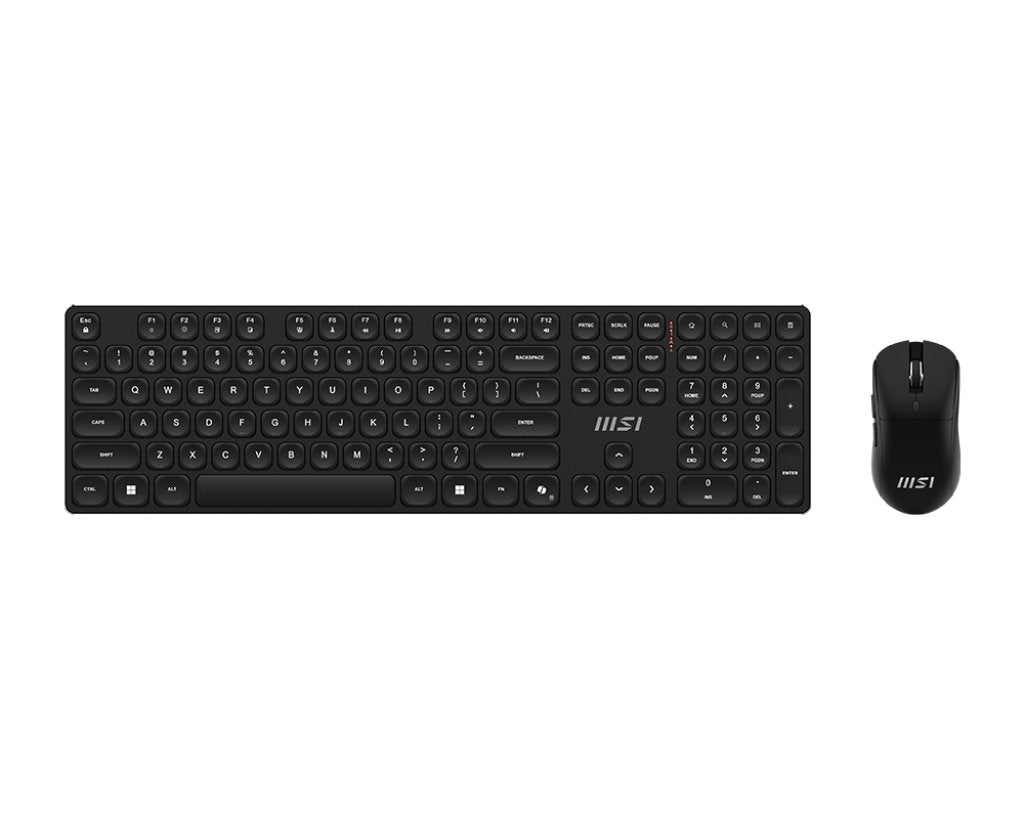 Msi Forge K-210 Keyboard-Raton Combo, Wireless