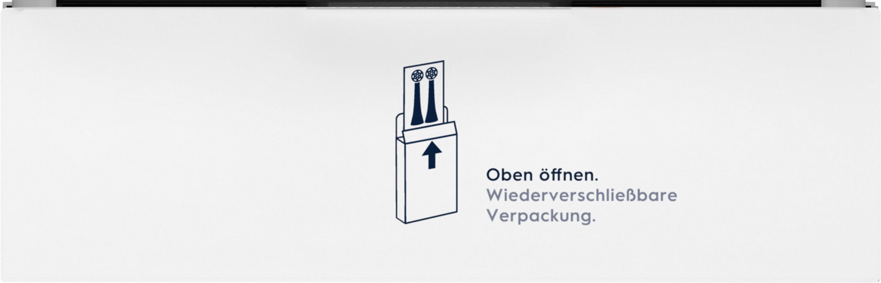 Oral-B Aufsteckbürsten Io Ultimative Reinigung Billboard 8er