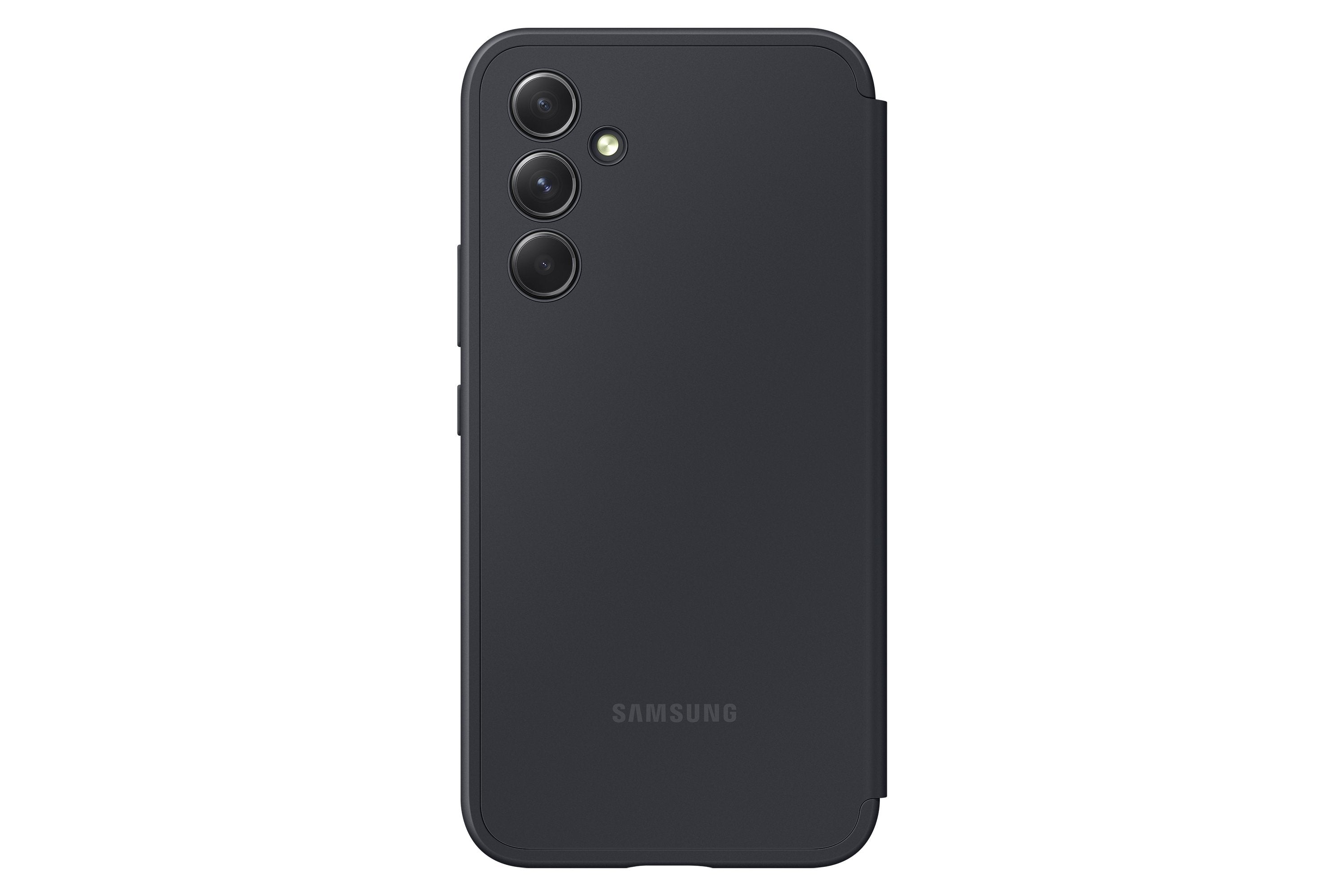 Funda Cartera Samsung Ef-Za546  Para Samsung Ef-Za546  16,3 Cm [6.4] Negro