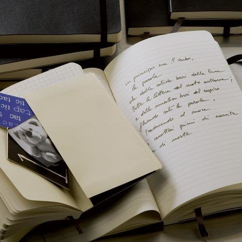 Moleskine Cuaderno Classic Tapa Blanda 240 Paginas Liso Large Negro