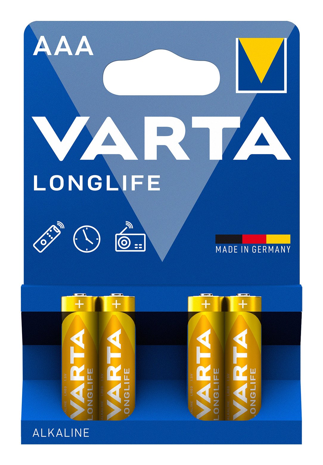 EAN 4008496525072 - Varta 04103 Batería de un solo uso AAA Alcalino imagen 3