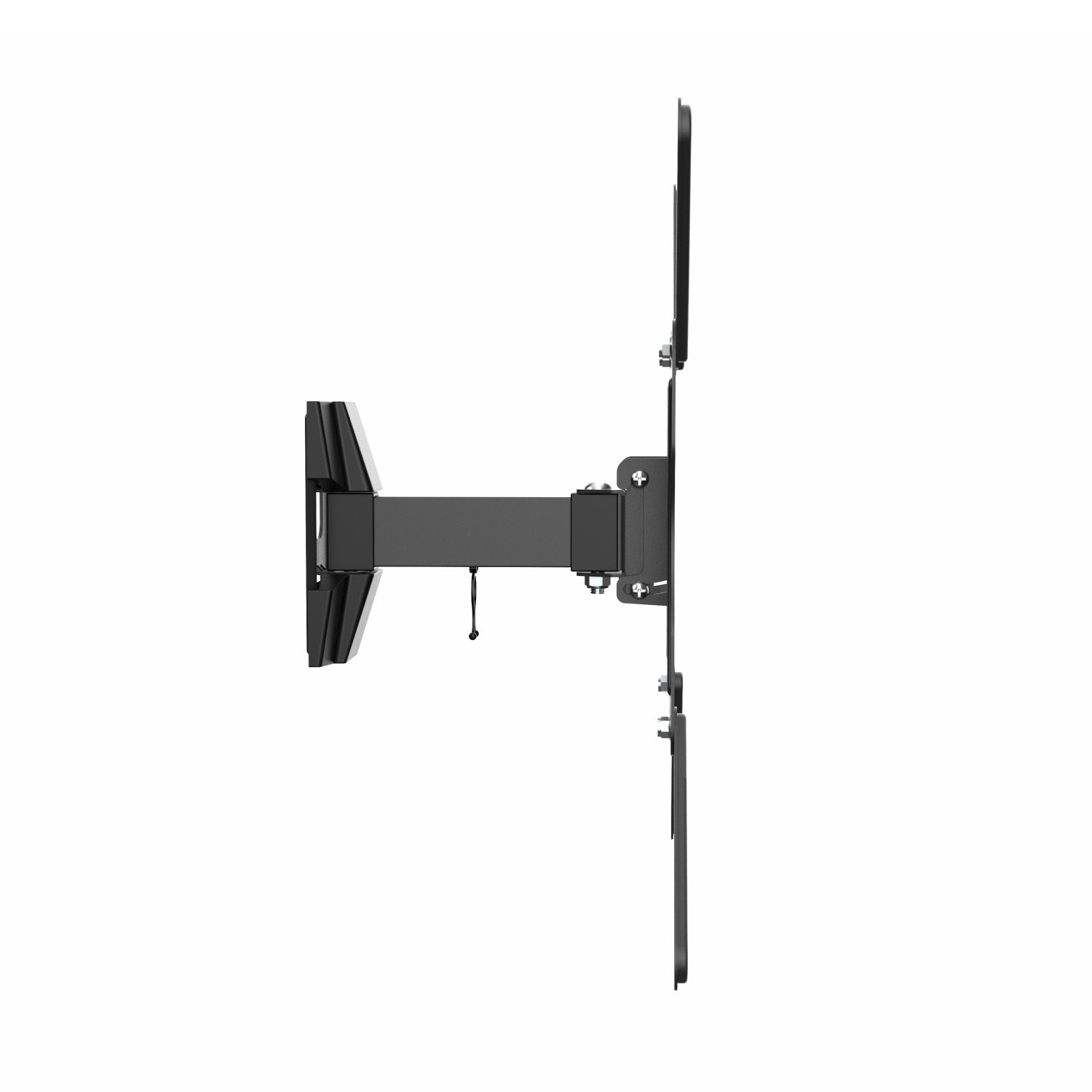 Aisens Soporte Eco Giratorio - Inclinable Para Monitor/Tv 30kg (2 Pivotes) (Tv 32"-55") - Negro