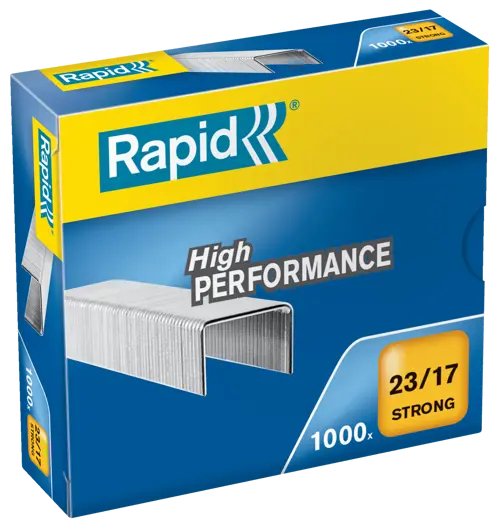 EAN 7313468703004 - Rapid 23/17 1000 grapas imagen 1