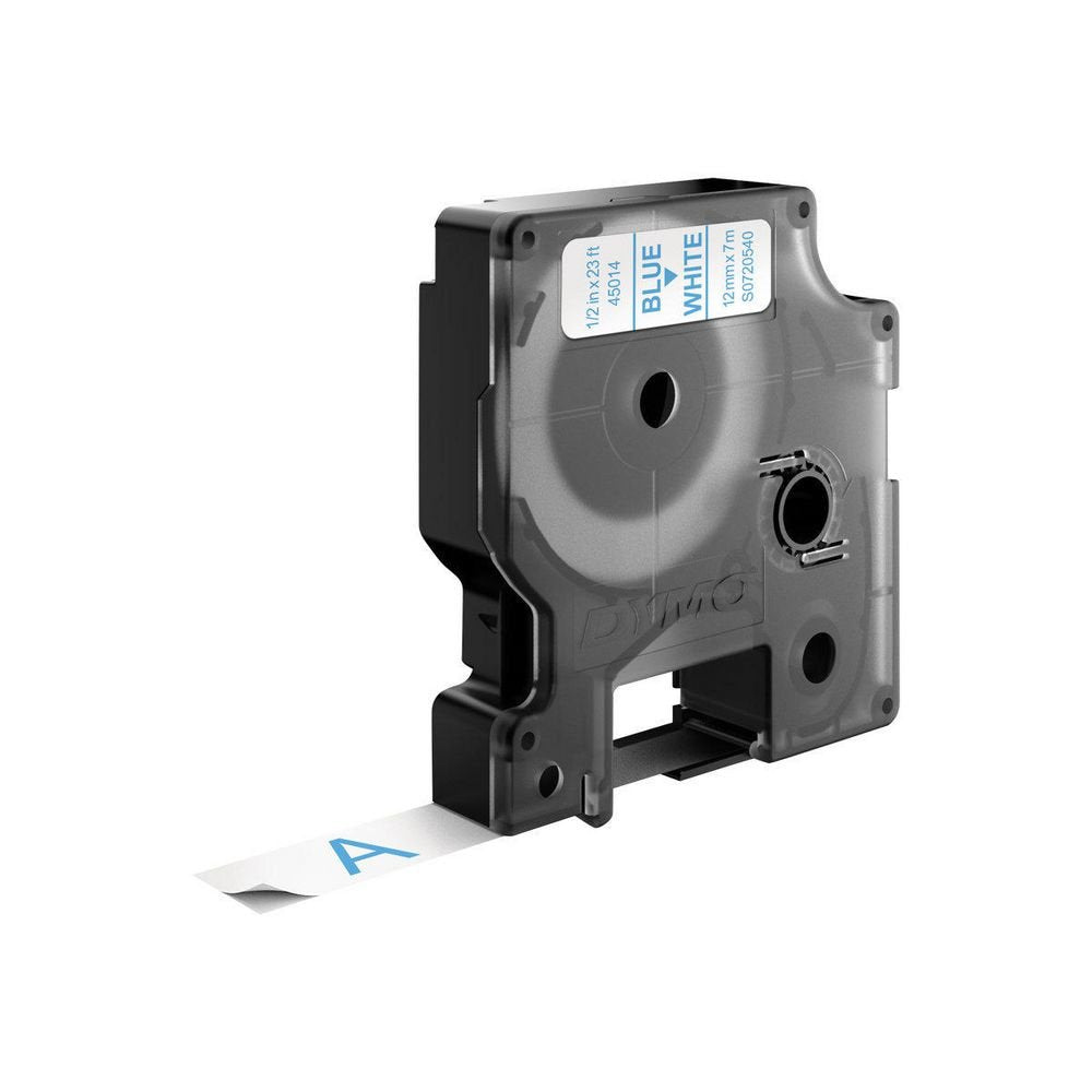 EAN 5411313450140 - DYMO D1 Standard - Blue on White - 12mm cinta para impresora de etiquetas imagen 1