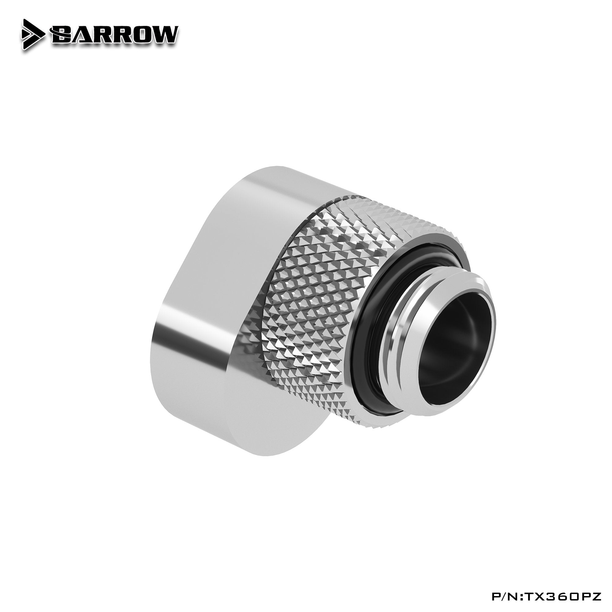 Barrow G1 4 Pulgadas Extensión Offset Mf 6 - Plateado