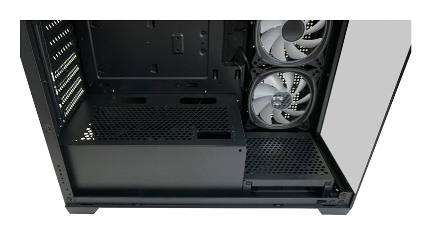Gehäuse Miditower 715b Negro Usb3.2 Audio O.Netzteil Seamless_x