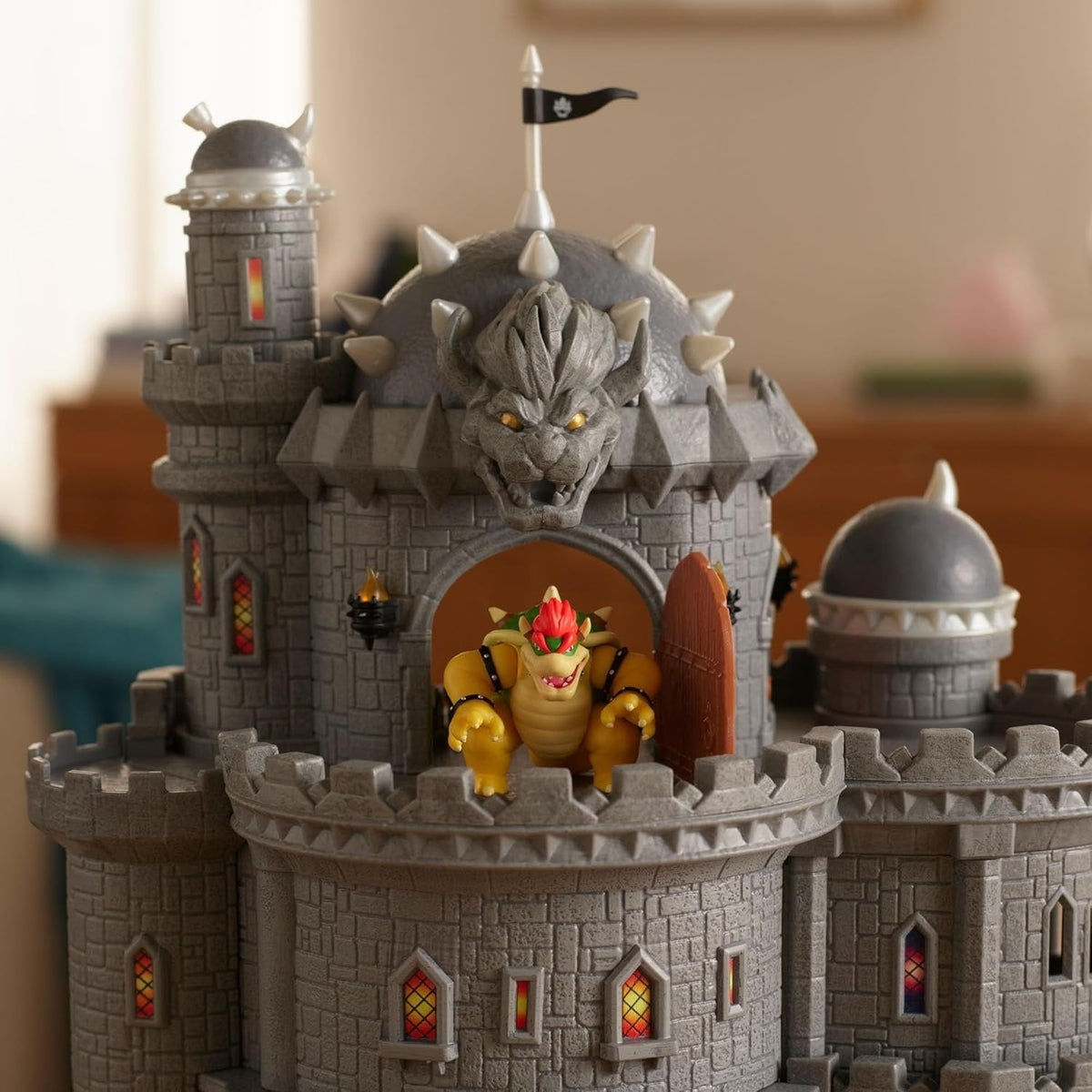 Playset Deluxe Super Mario Galaxy Movie Super Mario Bros