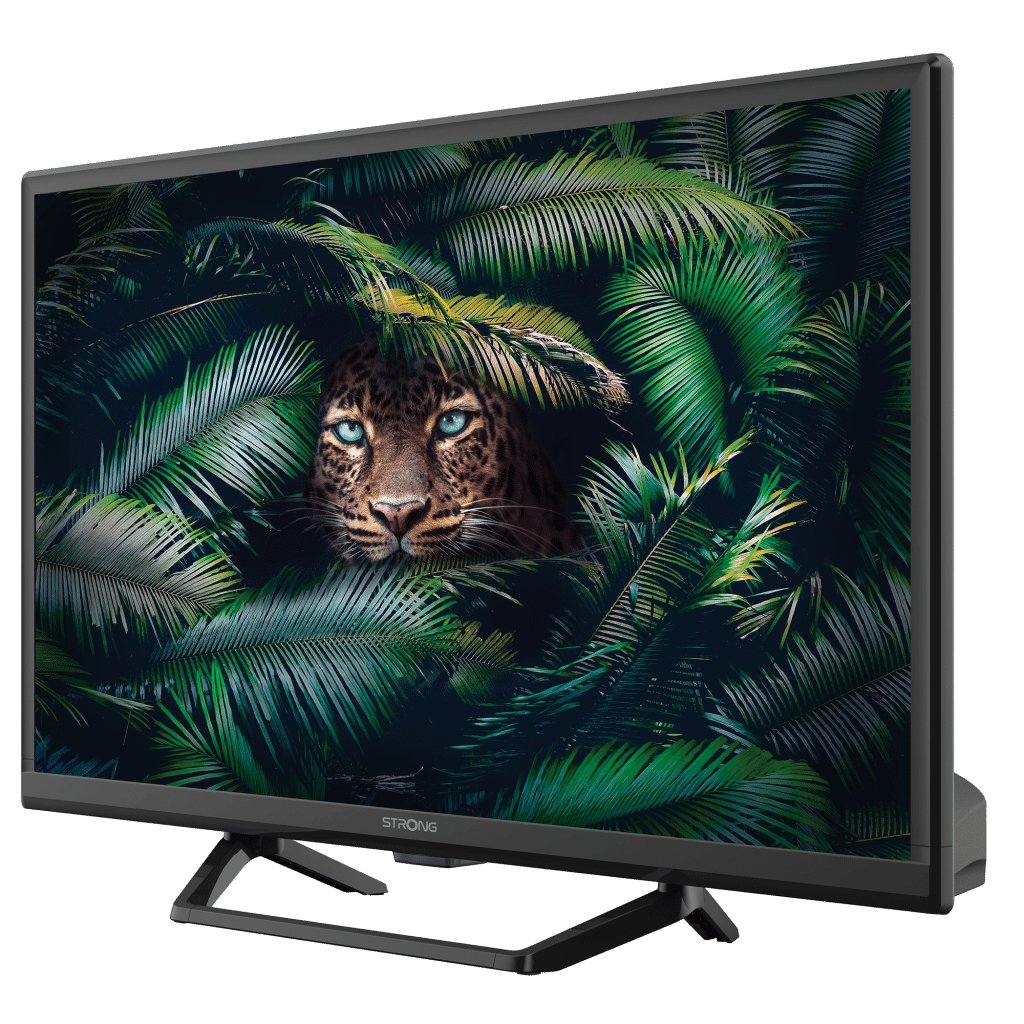 Tv Strong 24" Serie He4023 24he4023c Hd Ready Soporte Central