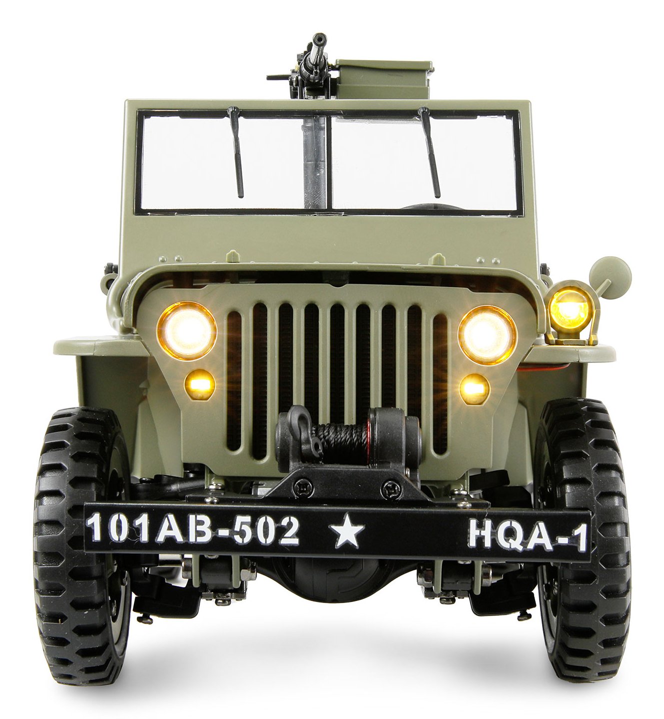 EAN 4262500346392 - Amewi 22737 modelo controlado por radio Camión oruga Motor eléctrico 1:14 imagen 3