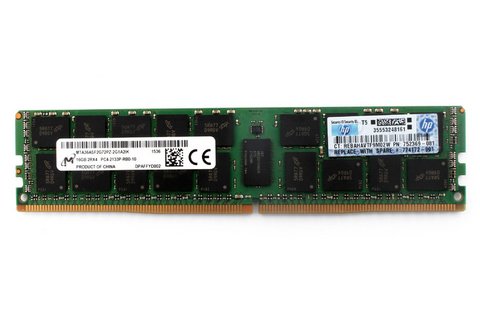 EAN 0000099103842 - HP 16GB DDR4 2133MHz módulo de memoria 1 x 16 GB 288-pin DIMM ECC imagen 1