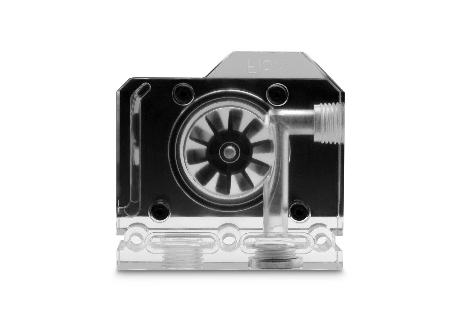 Ek Water Blocks 3831109829721 Hardware Accesorio De Refrigeración Negro, Transparente