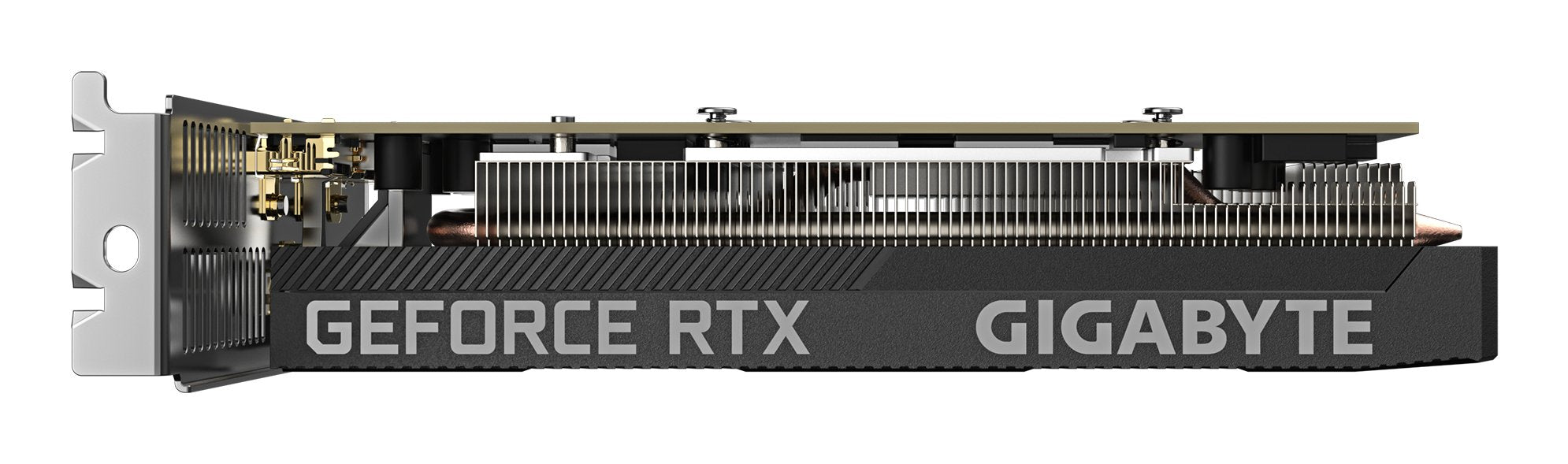 Tarjeta Grafica Graphics Card Gigabyte Nvidia Geforce Rtx 3050 1470 Mhz 6 Gb Gddr6 96 Bit Pci Express 4.0 Active Gv-N3050d6-6gl