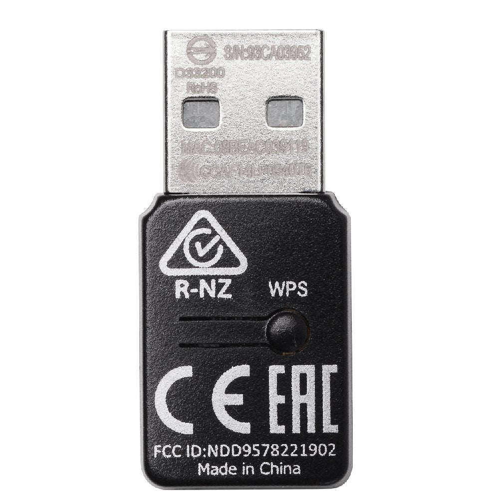 Edimax Wireless N300 Wi-Fi 4 Mini Usb Adapter