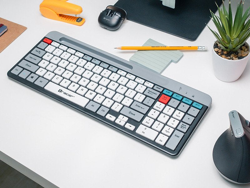 Tracer Wireless Keyboard Sharp Rf 2.4g+Bt