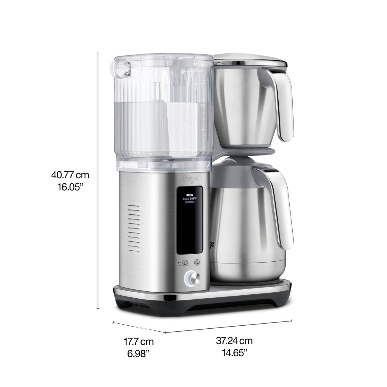 EAN 9355973132687 - Sage SDC465 Totalmente automática Cafetera de filtro 1,8 L imagen 4