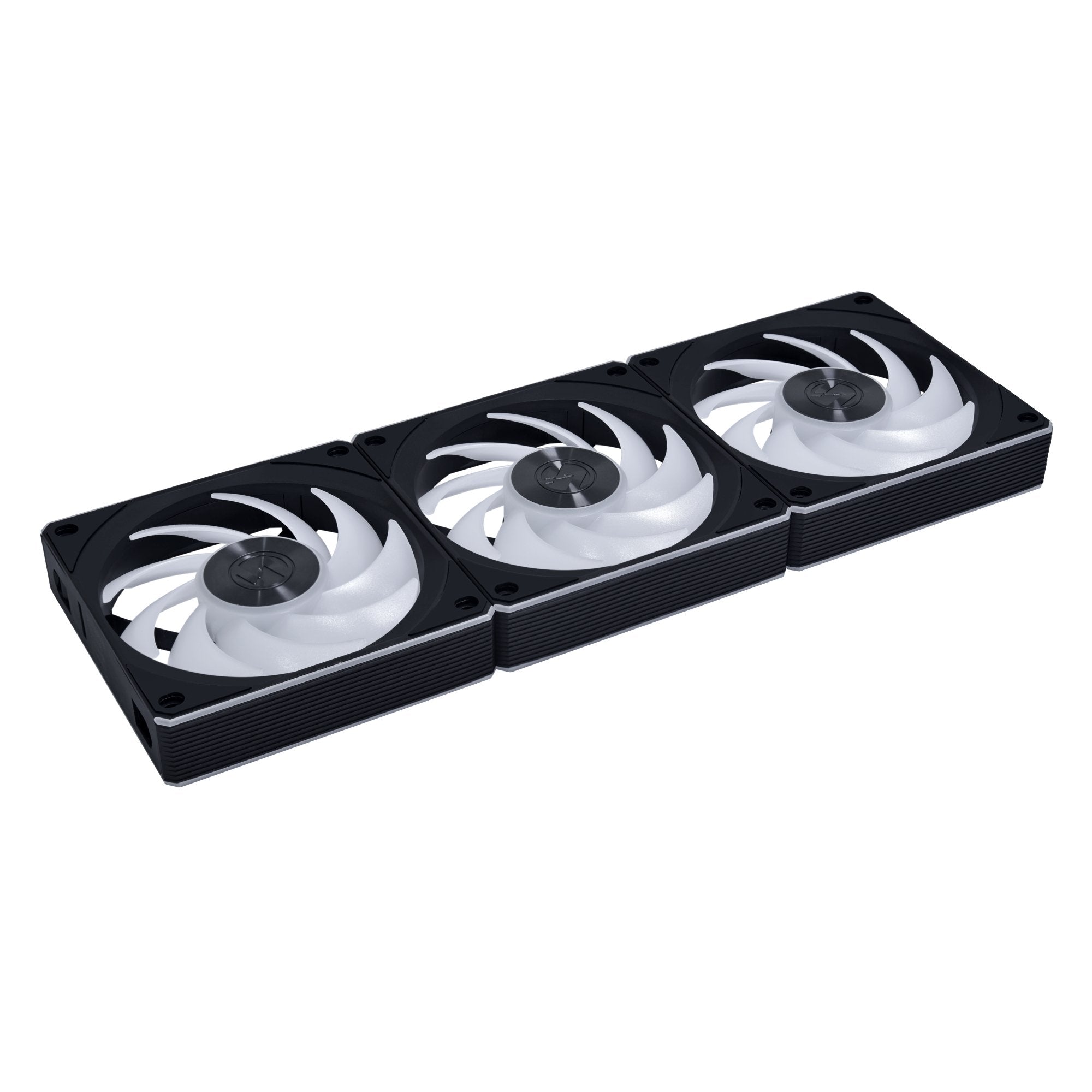 Ventilador  Pc 120x120 Lian Li Uni Fan Cl Black 3ud Argb