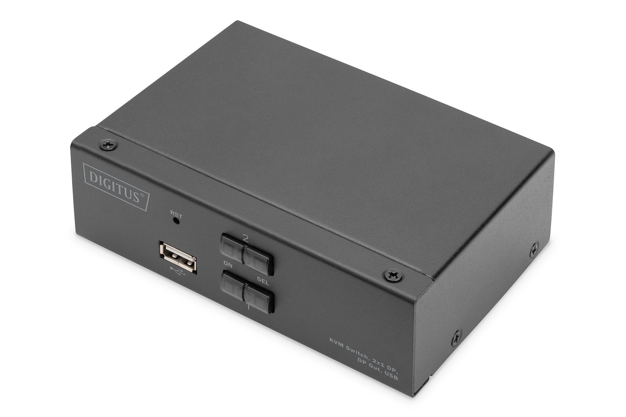 EAN 4016032487869 - Digitus DS-12851 interruptor KVM Negro imagen 1