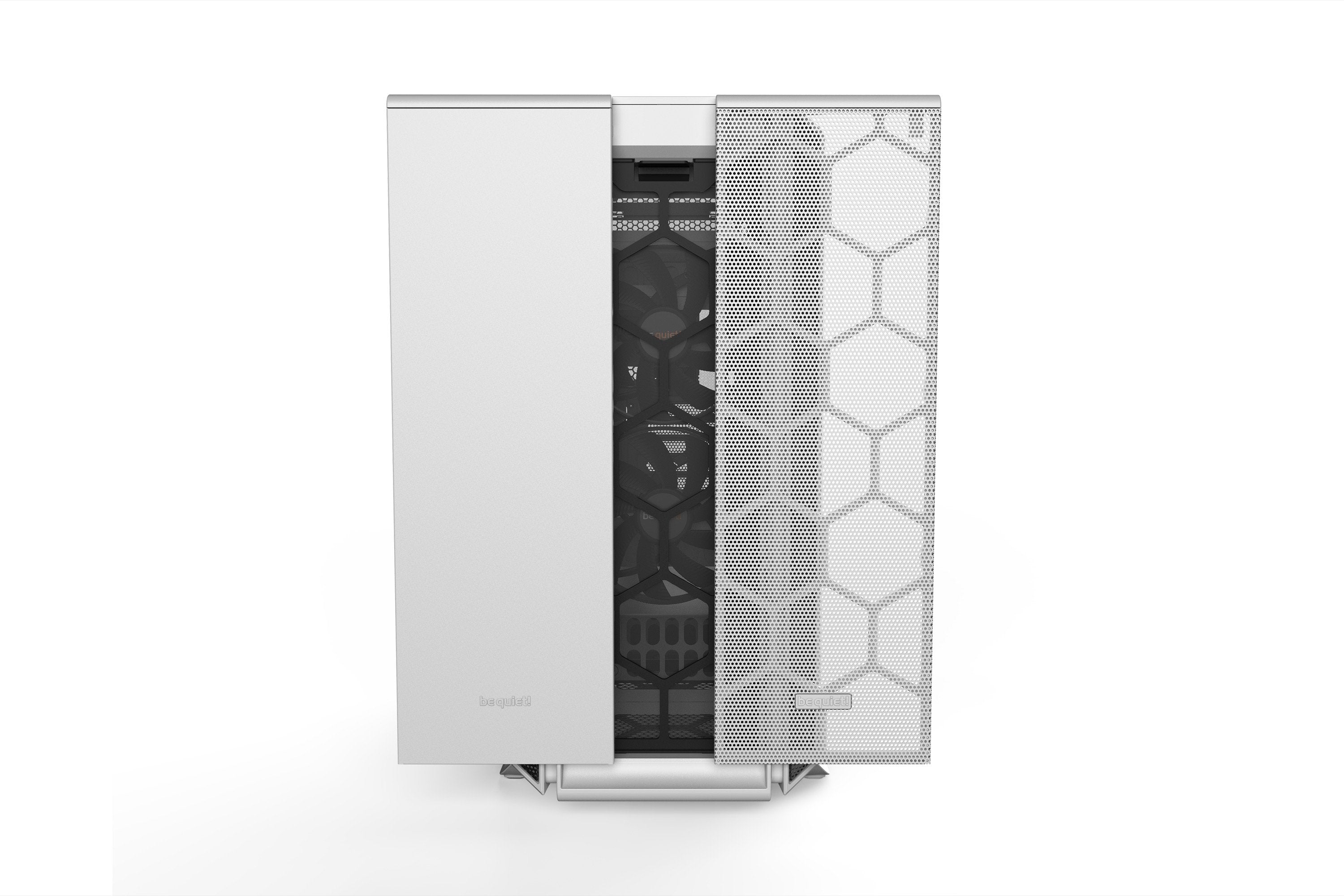 Caja Pc Be Quiet! Silent Base 802 Window  3 Ventiladores 140mm/Lateral Cristal/Insonorizada Bgw40