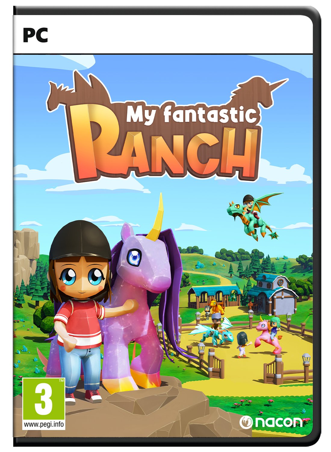My Fantastic Ranch - Pc Dvd