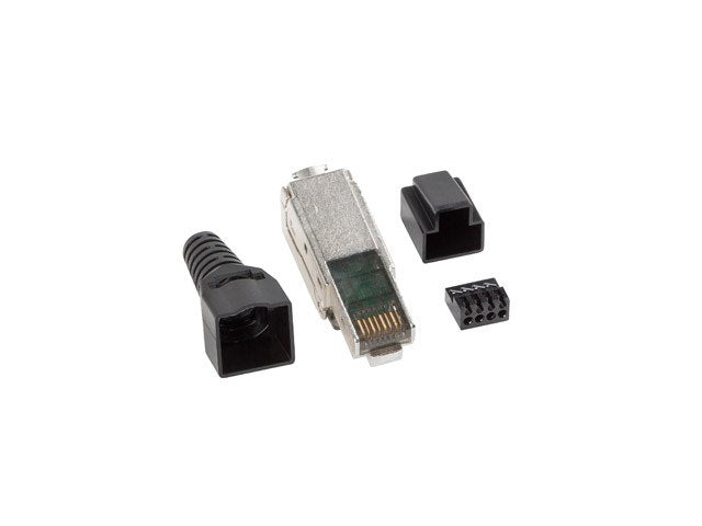 Lanberg Rj-45 Ftp Cat6 Plug 8p8c Tool-Less