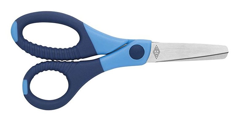 Wedo Schere Edelmahl Gripy 13cm A Sb-Karte