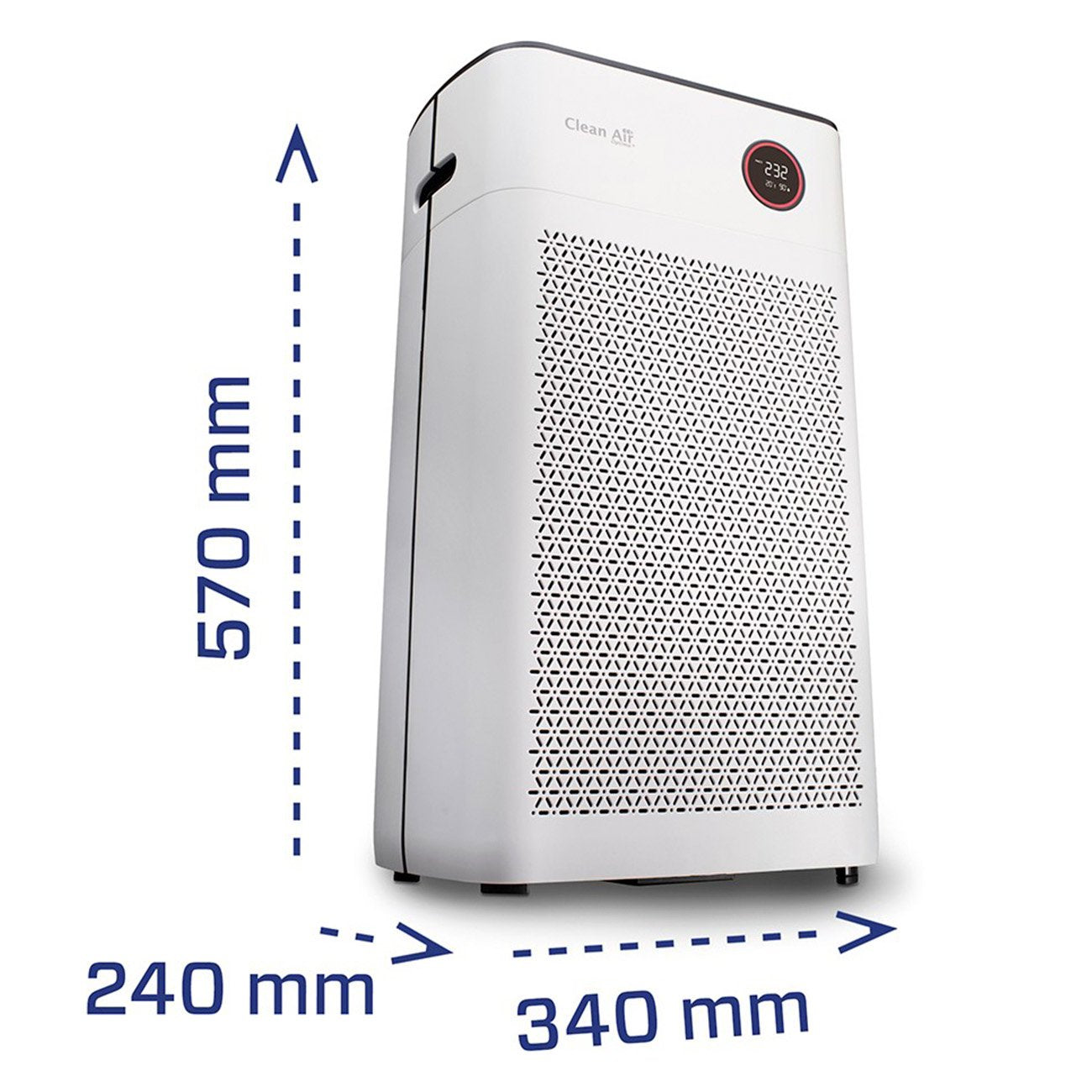 EAN 8718546312021 - Clean Air Optima CA510ProSmart purificador de aire 110 m² 55 dB 45 W Blanco imagen 5