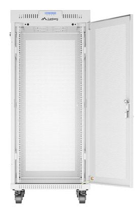 EAN 5901969441413 - Lanberg FF01-6827-23SL armario rack 27U Bastidor para instalación en suelo Gris imagen 4