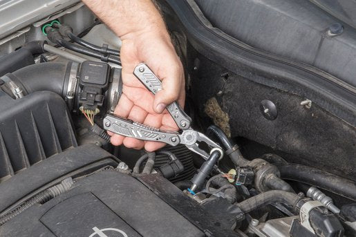 EAN 4006885408005 - wolfcraft GmbH 4080000 alicate multiherramienta para bolsillo 13 herramientas Metálico imagen 9