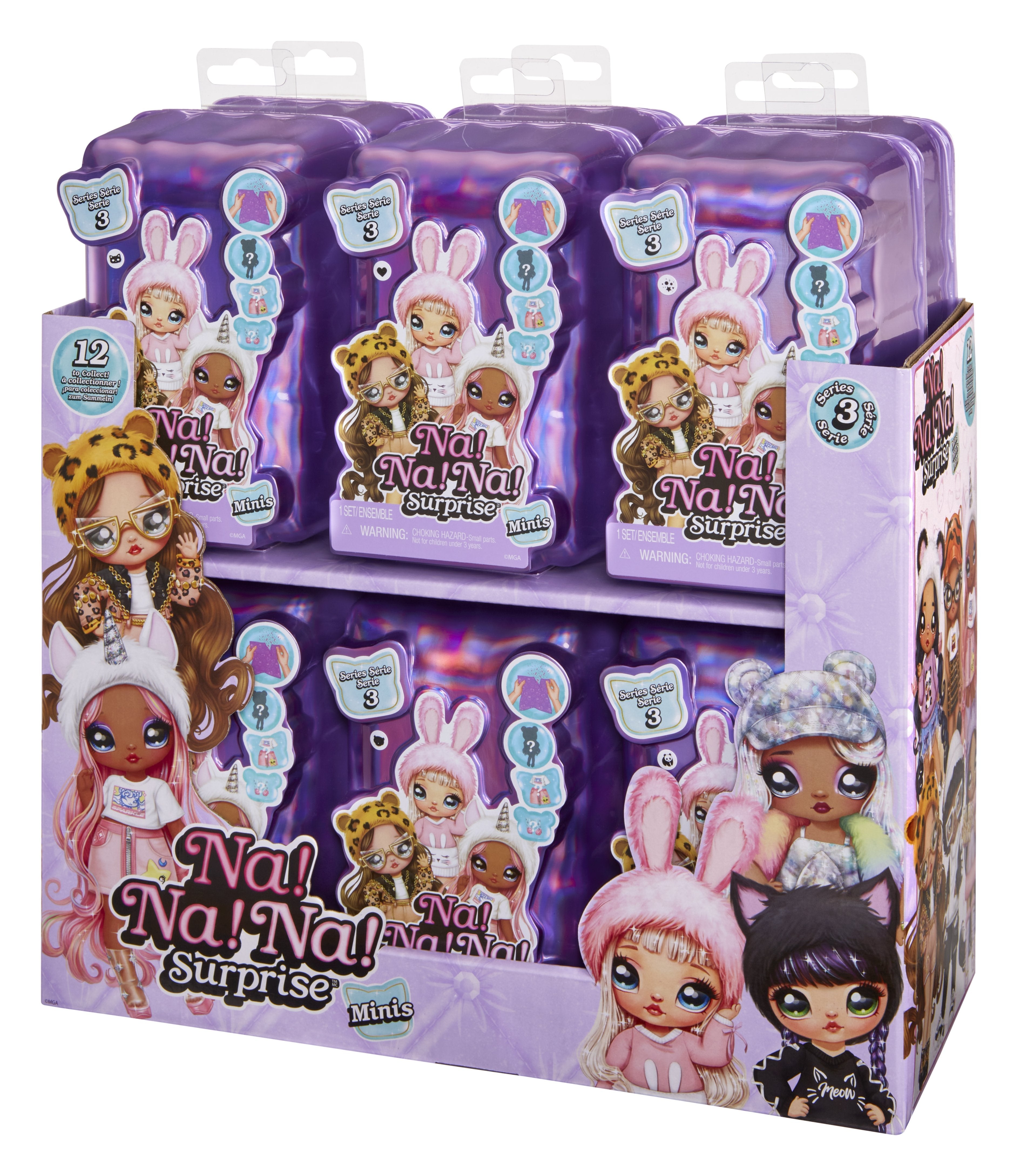 Muñecos  Mga Entertainment 594499-Euc