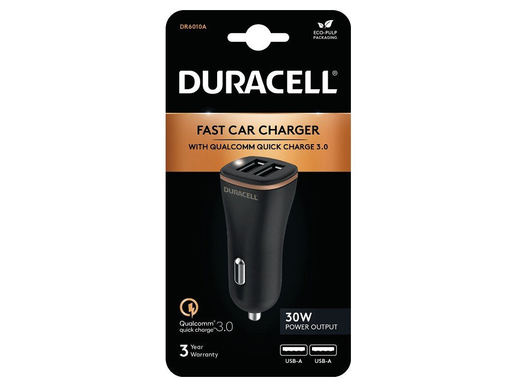 EAN 5056304310685 - Duracell DR6010A cargador de dispositivo móvil Negro imagen 1