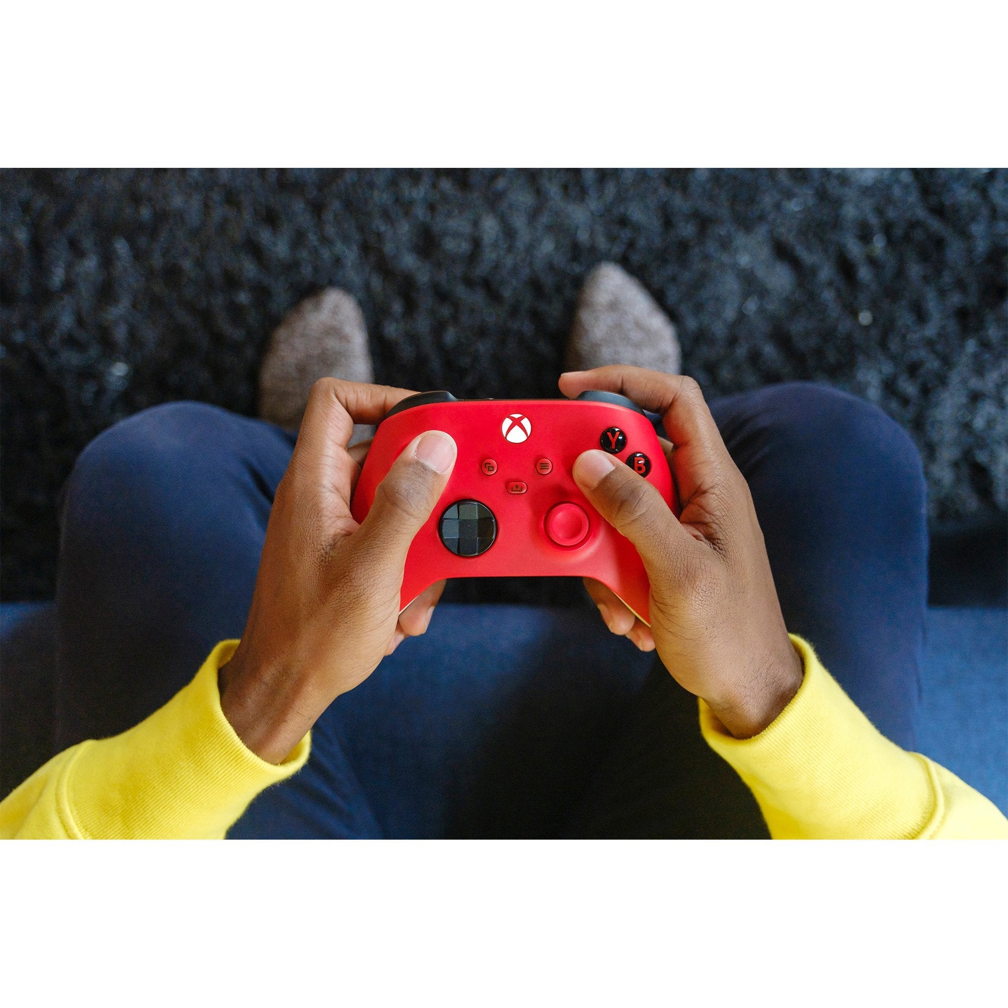 EAN 0889842707113 - Microsoft Xbox Wireless Controller Rojo Bluetooth/USB Gamepad Analógico/Digital Xbox, Xbox One, Xbox Seri imagen 17