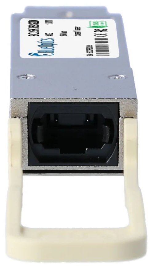 Blueoptics Bo25k859s2din Qsfp Transceiver 40gbase-Sr4 150m Industrial