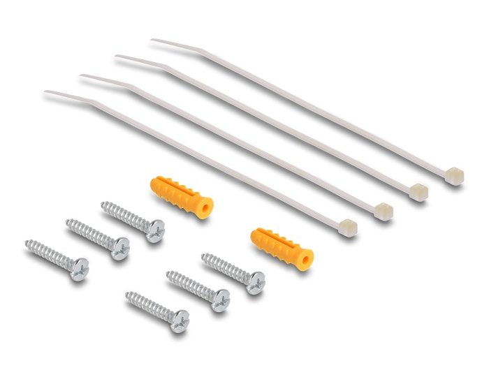 Keystone Leergehäuse Aufputz 6 Port Für Glasfaser Und Netzwerk Weiss