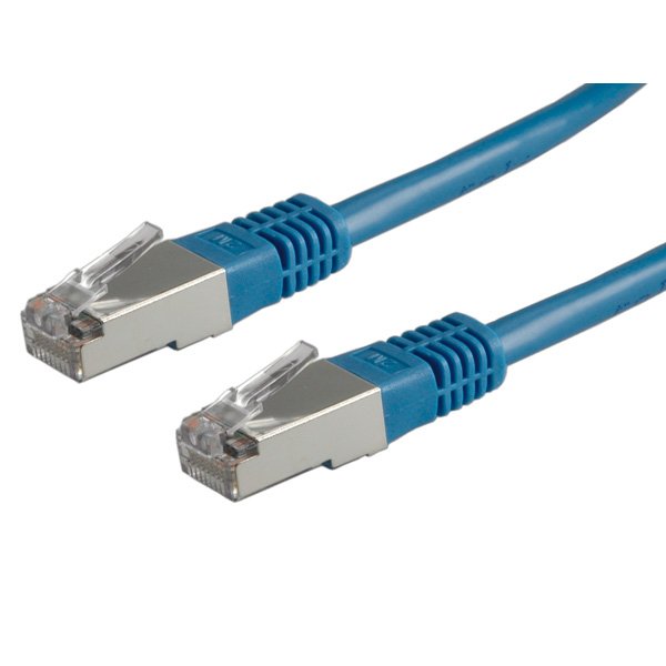 Value Cable De Red Kat.6 Class E S Ftp Pimf Blau 1,5m