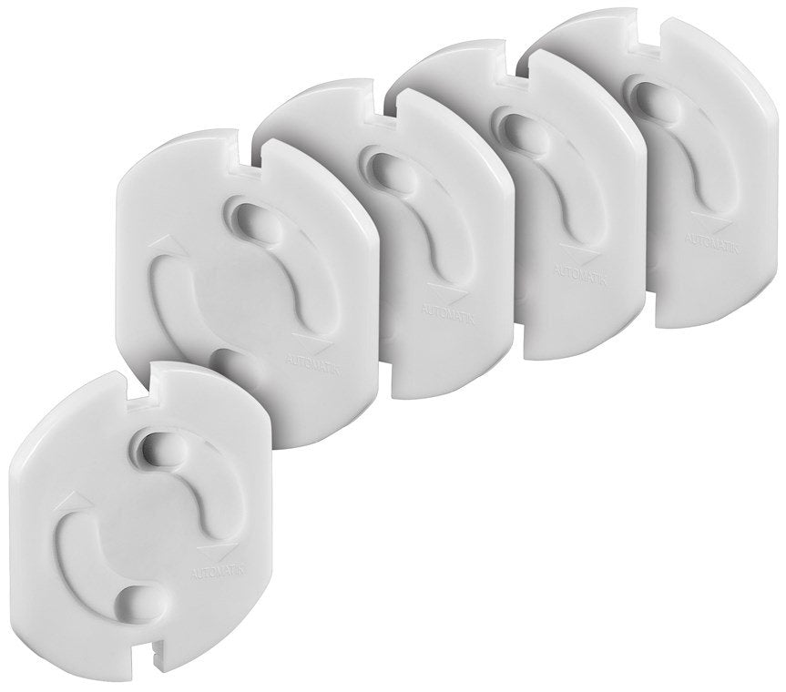 EAN 4040849513190 - Goobay 51319 tapa de seguridad para enchufe Corriente alterna Blanco 5 pieza(s) imagen 3