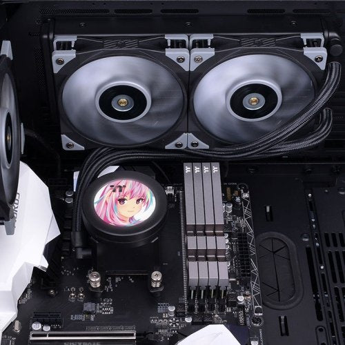 EAN 4713227529716 - Thermaltake CL-W322-PL12GM-B sistema de refrigeración para ordenador Procesador Sistema de refrigeración  imagen 6