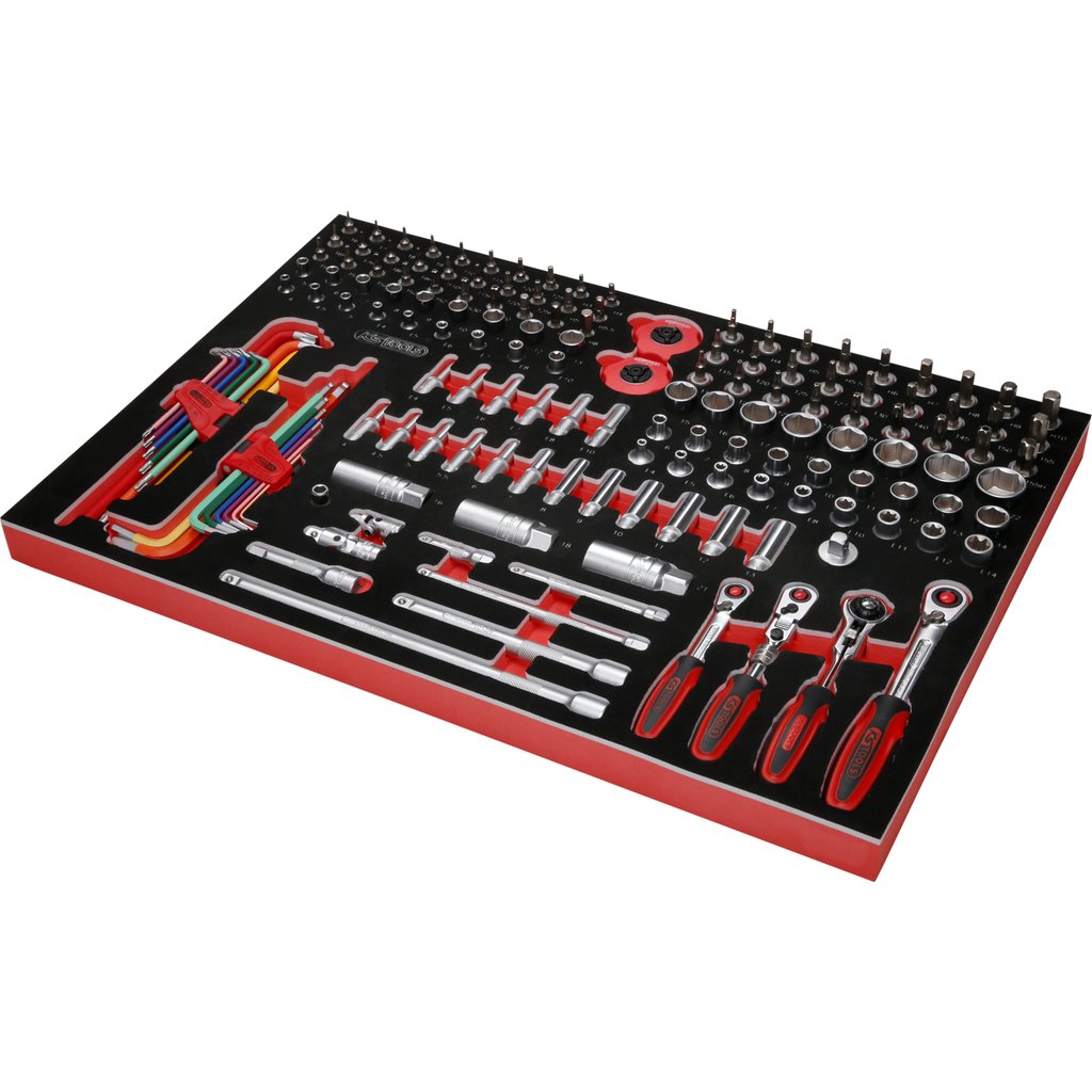 Ks Tools Juego De Llaves De Vaso 811.0156
