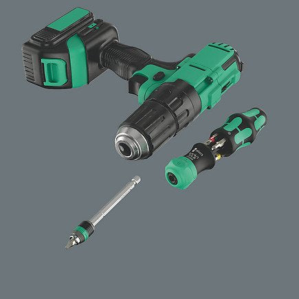 Destornillador Wera 05051516001 Manual Juego Plano